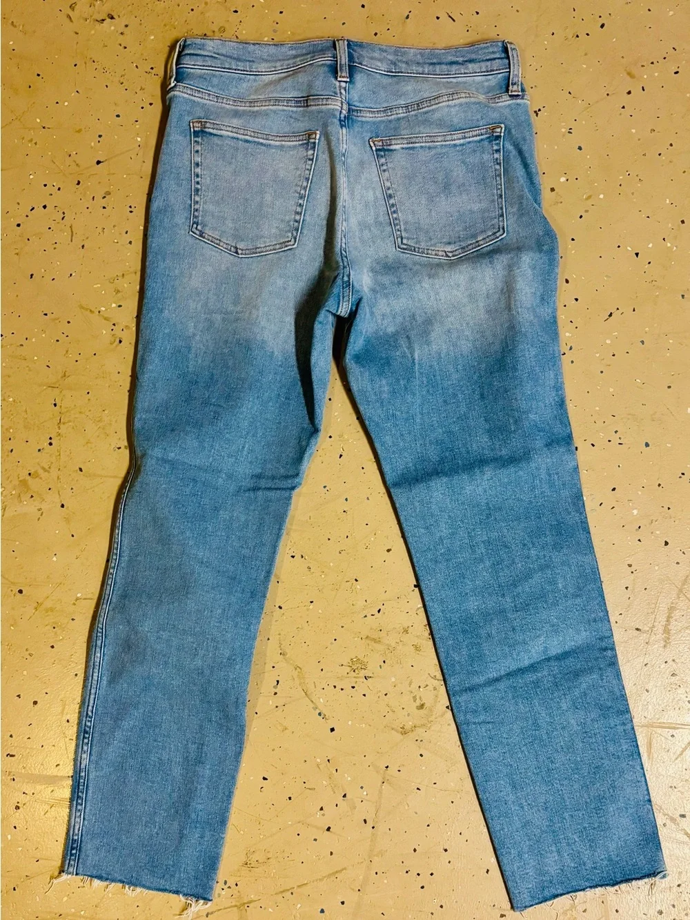 Jcrew Vintage Slim Straight women’s Jeans - Light Blue